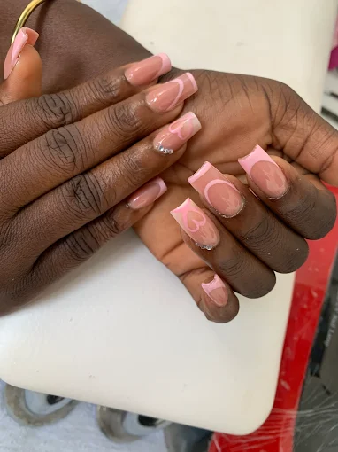 Classic French manicure